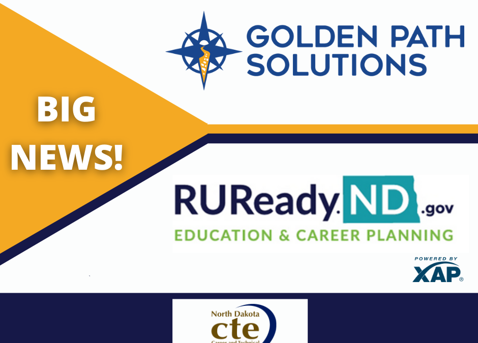 Golden Path Solutions Announces a new Partnership with XAP & RUReady.ND.gov