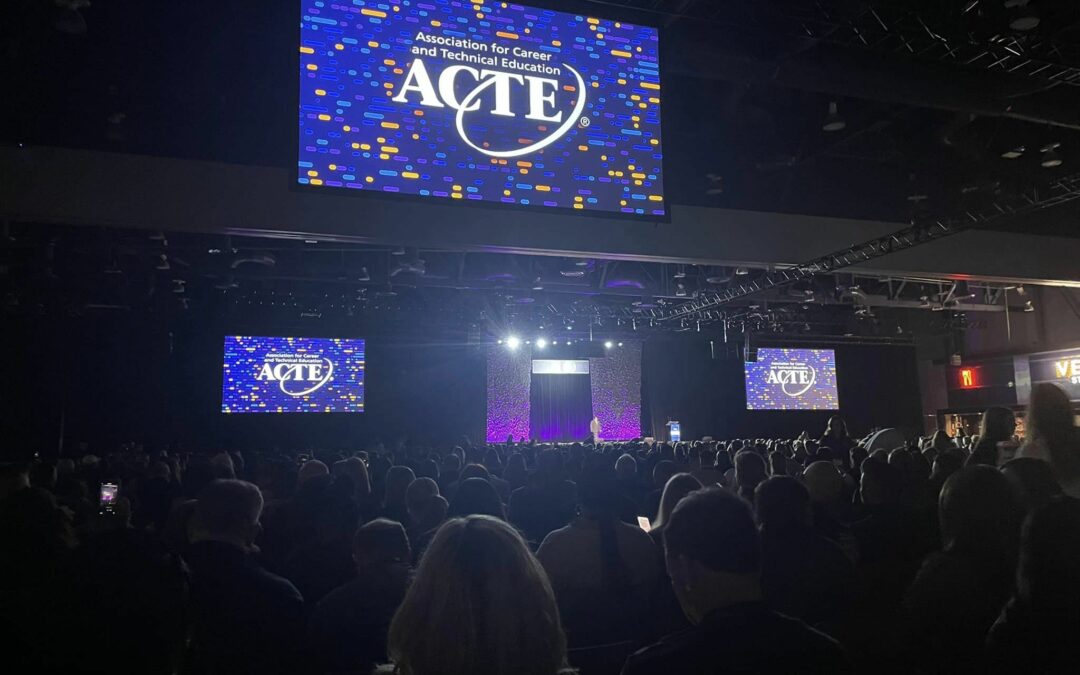 Recap of our time at the ACTE CareerTech Vision 2022 Conference