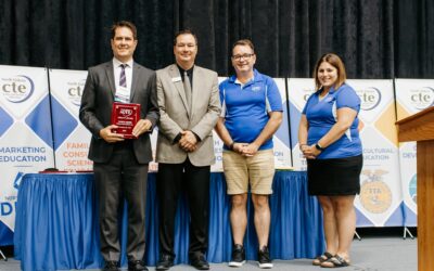 Champion for CTE Impact Award Granted to CEO Patrick Mineer