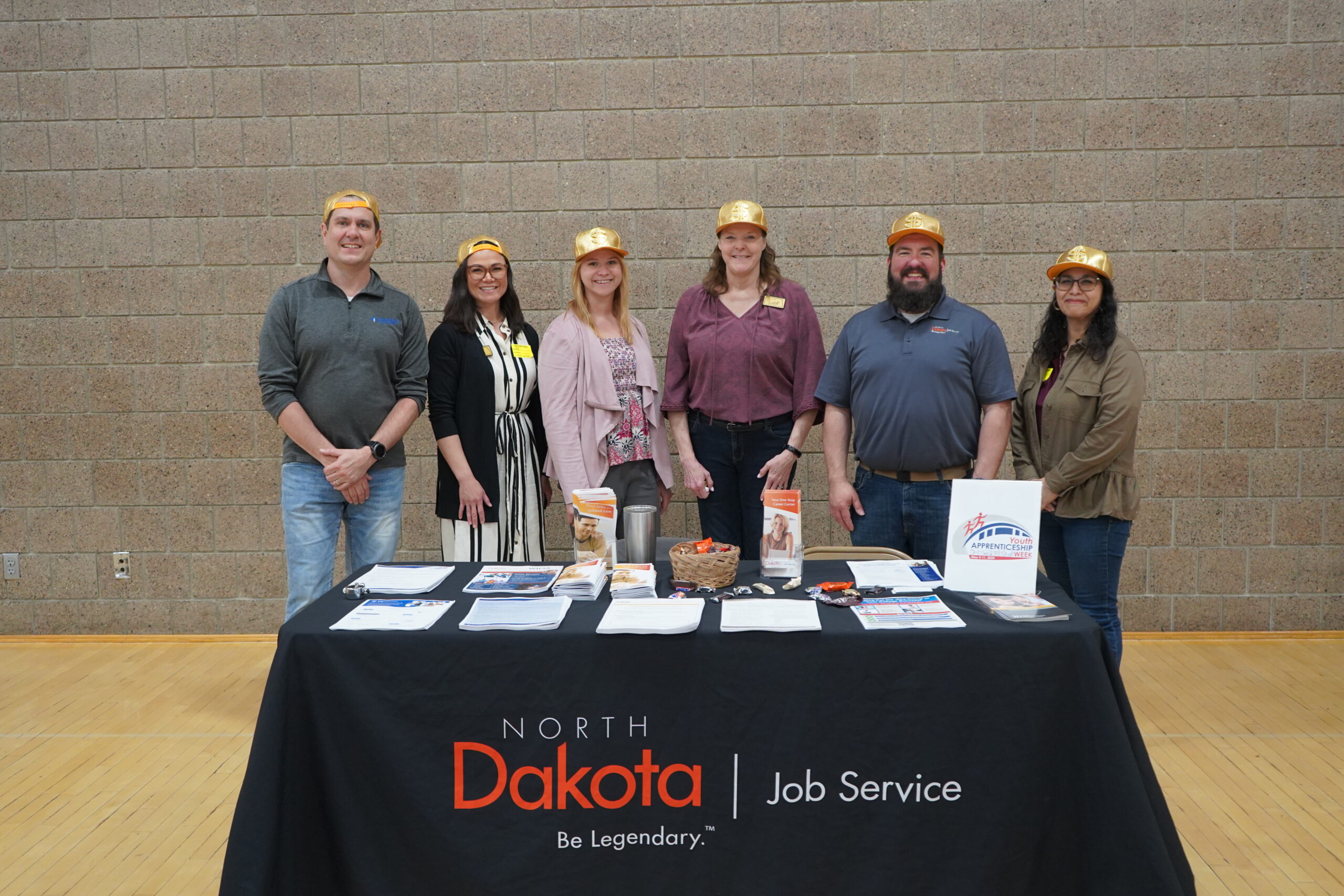 Golden Path and several employers attended the Grand Forks, ND, summer job career fair for high school students