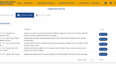 New Compass Lesson Plans, Activity Map Available