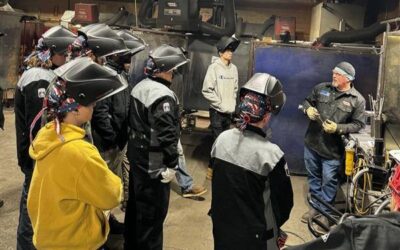 Lynnes Welding Training Joins Compass