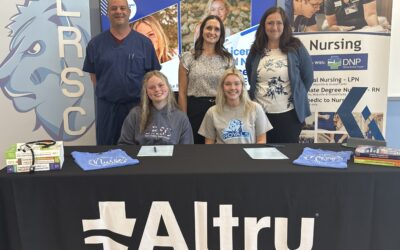 Two High School Grads Sign on to Nursing Apprenticeship with Full Tuition Coverage