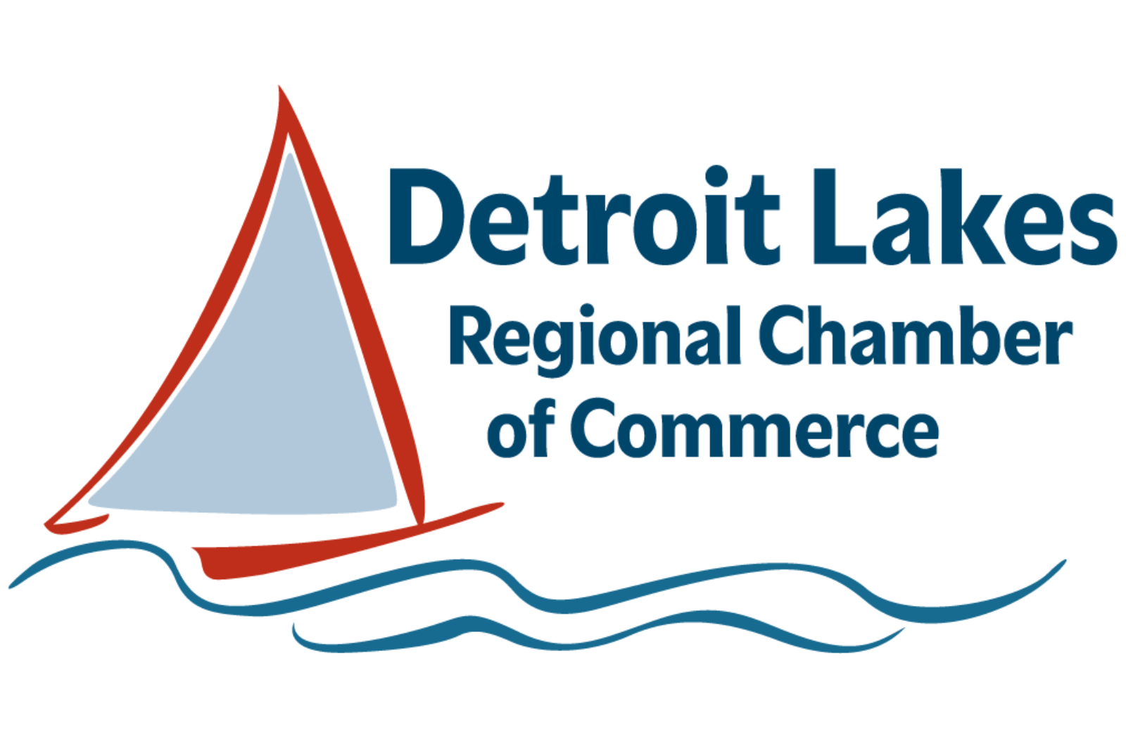 Detroit Lakes Regional Chamber of Commerce logo