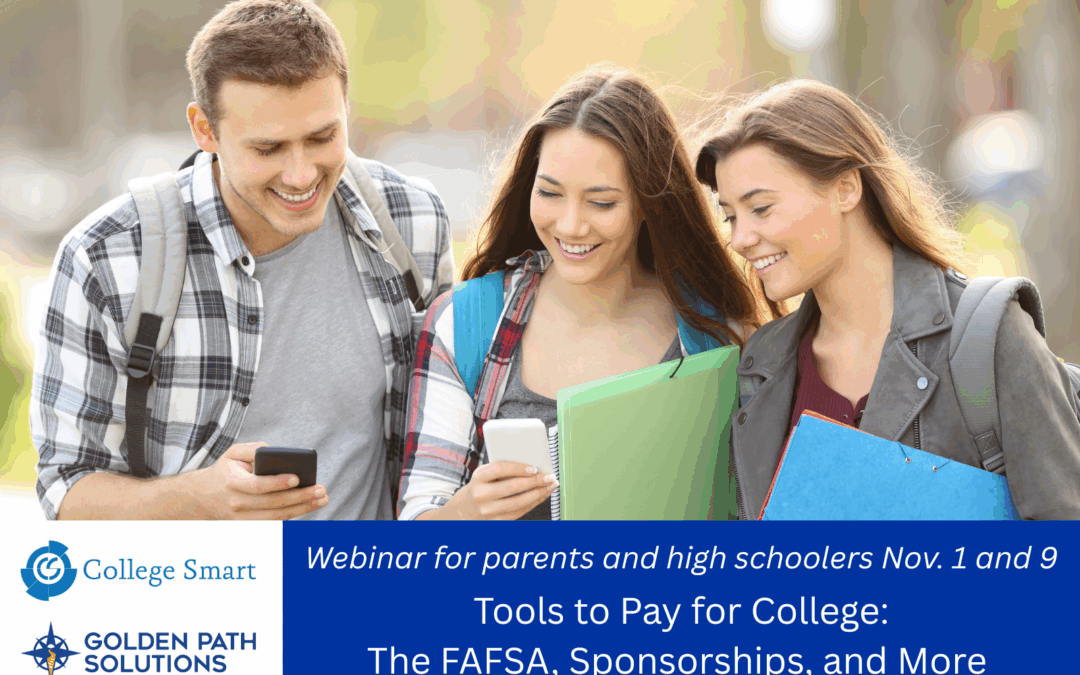 Golden Path Featured in Upcoming Parent Webinar with College Smart