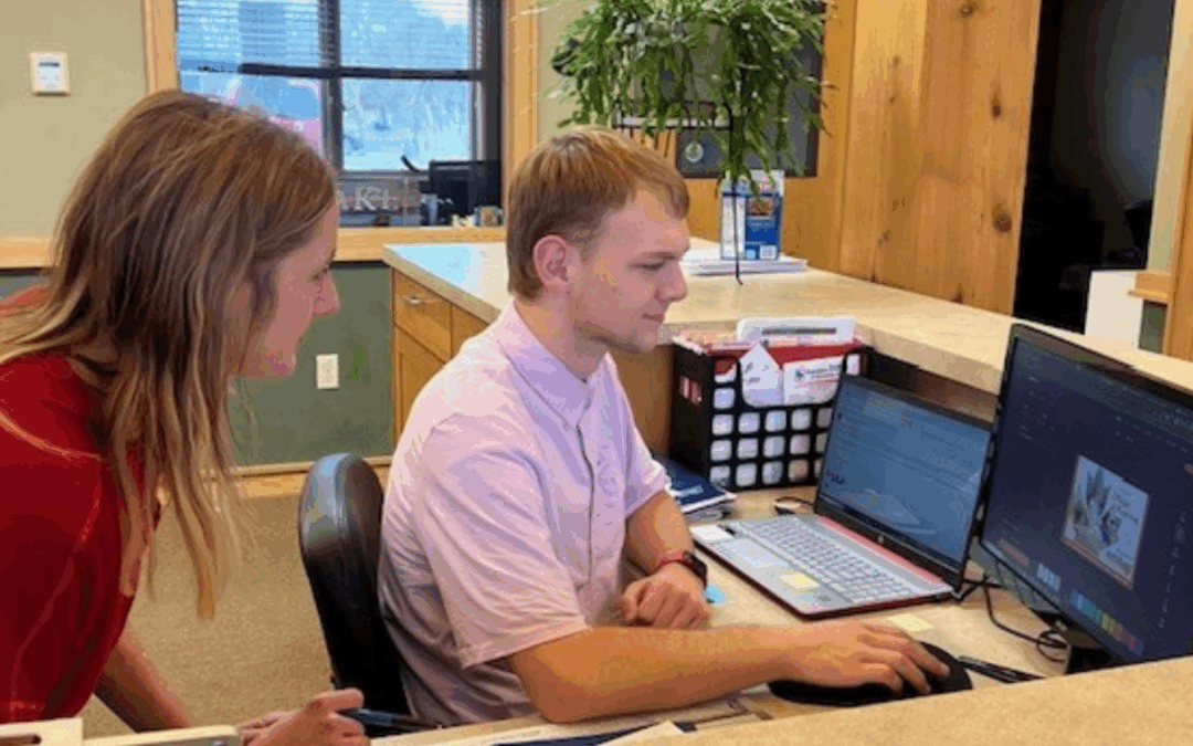 Two Business Internships Open Doors for DLHS Senior