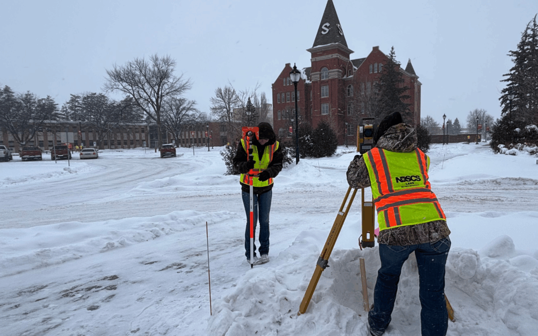 Who Knew I Wanted to be a Land Surveyor?