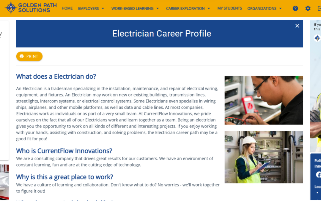 Highlight Your Careers with the New Career Profile Design
